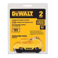 DeWalt Power Tools DeWalt 12V MAX 2.0Ah Lithium Ion Battery DCB122 -Champion Cutting Tool shop 122 3