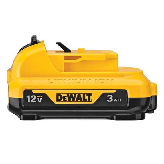 DeWalt Power Tools DeWalt 12V MAX 3.0Ah Lithium Ion Battery (2 Pack) DCB124-2 2 DeWalt Power Tools DeWalt 12V MAX 3.0Ah Lithium Ion Battery (2 Pack) DCB124-2 - Image 2