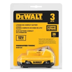 DeWalt Power Tools DeWalt 12V MAX 3.0Ah Lithium Ion Battery DCB124 -Champion Cutting Tool shop 124 4