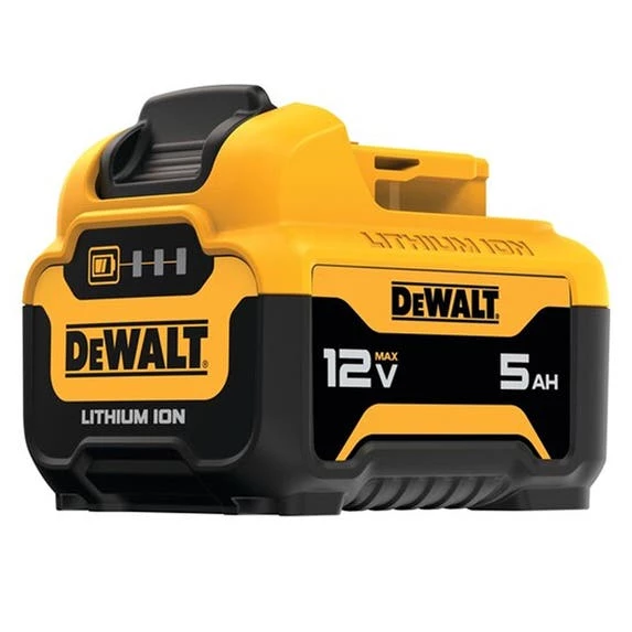 DeWalt Power Tools DeWalt 12V MAX 5.0Ah Lithium Ion Battery (2 Pack) DCB126-2 3 DeWalt Power Tools DeWalt 12V MAX 5.0Ah Lithium Ion Battery (2 Pack) DCB126-2 - Image 3