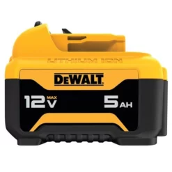 DeWalt Power Tools DeWalt 12V MAX 5.0Ah Lithium Ion Battery DCB126