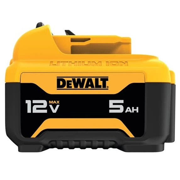 DeWalt Power Tools DeWalt 12V MAX 5.0Ah Lithium Ion Battery (2 Pack) DCB126-2 2 DeWalt Power Tools DeWalt 12V MAX 5.0Ah Lithium Ion Battery (2 Pack) DCB126-2 - Image 2