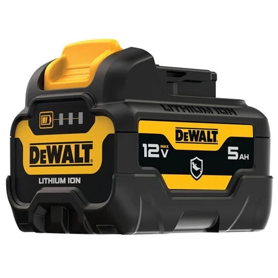 DeWalt Power Tools DeWalt 12V MAX Oil Resistant 5.0Ah Lithium Ion Battery DCB126G 2 DeWalt Power Tools DeWalt 12V MAX Oil Resistant 5.0Ah Lithium Ion Battery DCB126G - Image 2