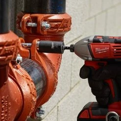 Milwaukee Tools Milwaukee SHOCKWAVE 1/4 Hex Socket Adapter Set 1/4"; 3/8"; 1/2" (3 PC) 48-32-5033 -Champion Cutting Tool shop 15226 4 zhrwvsztplf7voz5