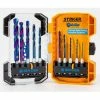 Spyder 10Pc. Stinger Mach-Blue Hex Shank Drill Bit Set 19017