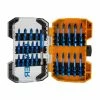 SPYDER SPY 25-Piece Mach-Blue Impact Bit Set W/ Case19029