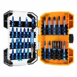 Spyder SPY 30-Piece Mach-Blue Impact Bit Set W/ Case 19030