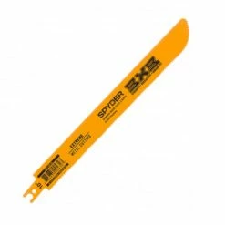 Spyder 3X3 Reciprocating Saw Blades 10" 10/14 X 14 TPI 200204