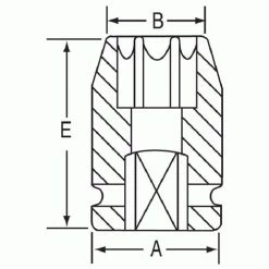 Grey Pneumatic Sockets Grey Pneumatic 3/8" Drive X E12 Star Standard Impact Socket 1112ET -Champion Cutting Tool shop 20040 2 pmz6bnfk6hwrebnf