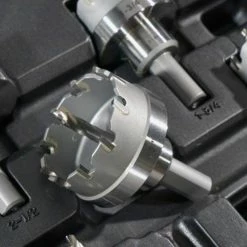 Klein Tools Klein 8 Piece Master Electricians Hole Cutter Kit 31873 -Champion Cutting Tool shop 20197 3 uwsjffodtm7anwuz