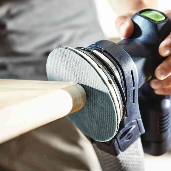 Festool Abrasive Granate Net STF D150 P220 GR Net/50 Sanding Discs (50-Pack) 203308 2 Festool Abrasive Granate Net STF D150 P220 GR Net/50 Sanding Discs (50-Pack) 203308 - Image 2