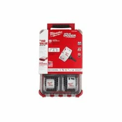 Milwaukee Tools Milwaukee 10 Piece Hole Dozer Bimetal Hole Saw Packout Kit 49-22-5606 -Champion Cutting Tool shop 21144 2 ykjmpgwnqdufrsjp