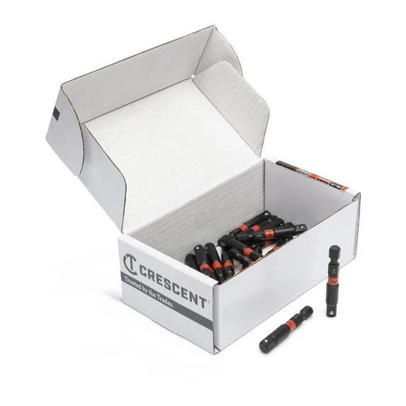 Crescent Tools Crescent VORTEX Impact 1/4" Drive Socket Adapter - CAVAD216-25 2 Crescent Tools Crescent VORTEX Impact 1/4" Drive Socket Adapter - CAVAD216-25 - Image 2