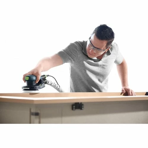 Festool ETS EC 125/3 EQ 5" Compact Brushless Finish Sander W/ Systainer3 576340 4 Festool ETS EC 125/3 EQ 5" Compact Brushless Finish Sander W/ Systainer3 576340 - Image 4