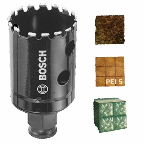 Bosch Power Tools Bosch Diamond Hole Saw 1-3/8" HDG138 1 Bosch Power Tools Bosch Diamond Hole Saw 1-3/8" HDG138