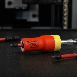 Crescent Tools Apex ESHOK-GUARD 1/4" X 3" Magnetic Isolated Bit Holder CAEBH2C -Champion Cutting Tool shop 23810 6 4lxjddhv0peccrbw