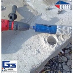 Diteq C-34AX DRY 1-3/4" Concrete Diamond Core Bit (arbor 5/8"-11) D31522 -Champion Cutting Tool shop 23846 3 c3zlr00ru9ojybsh