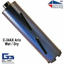 Diteq C-34AX DRY 2-1/4" Concrete Diamond Core Bit (arbor 5/8"-11) D31524 -Champion Cutting Tool shop 23848 4 aw8c7cjkc7tn11uo