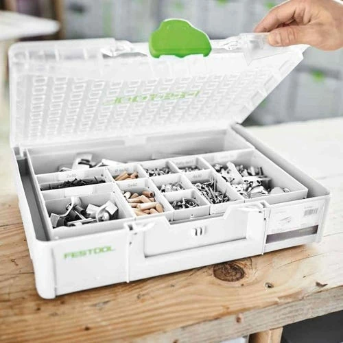 Festool Systainer3 10 Container Organizer SYS3 ORG L 89 10xESB 204857 2 Festool Systainer3 10 Container Organizer SYS3 ORG L 89 10xESB 204857 - Image 2