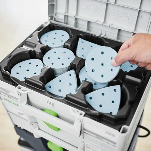 Festool Systainer3 For 90mm Rotex RO 90 Abrasives SYS-STF-D77/D90/93V 576784 2 Festool Systainer3 For 90mm Rotex RO 90 Abrasives SYS-STF-D77/D90/93V 576784 - Image 2