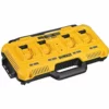 DeWalt Power Tools DeWalt 4-Port 12V/20V/60V FlexVolt Fast Charger Station DCB104