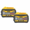 DeWalt Power Tools DeWalt 20V/60V MAX FLEXVOLT 9.0Ah Batteries (2 Pack) DCB609-2