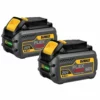 DeWalt Power Tools DeWalt 20V/60V MAX FLEXVOLT 6.0Ah Batteries (2 Pack) DCB606-2
