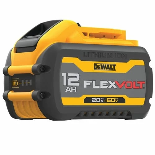 DeWalt Power Tools DeWalt 20V/60V MAX FLEXVOLT 12.0Ah Battery DCB612 2 DeWalt Power Tools DeWalt 20V/60V MAX FLEXVOLT 12.0Ah Battery DCB612 - Image 2