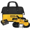 DeWalt Power Tools DeWalt 20V MAX 2-1/2" Compact Band Saw Kit 32-7/8" DCS371P1