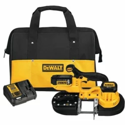 DeWalt Power Tools DeWalt 20V MAX 2-1/2" Compact Band Saw Kit 32-7/8" DCS371P1