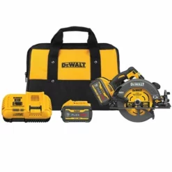 DeWalt Power Tools DeWalt 60V MAX FLEXVOLT 7-1/4" Cordless Circular Saw With Brake Kit DCS578X2 3 DeWalt Power Tools DeWalt 60V MAX FLEXVOLT 7-1/4" Cordless Circular Saw With Brake Kit DCS578X2 -Champion Cutting Tool shop 24672 fv8jdmzklav93yma