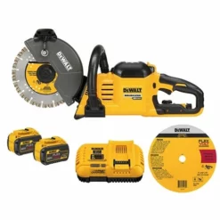DeWalt Power Tools DeWalt 60V MAX 9" Brushless Cordless Cut-Off Saw Kit DCS690X2