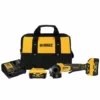 DeWalt Power Tools DeWalt 20V MAX XR 4.5" Paddle Switch Angle Grinder Kit W/ Kickback Brake (Bare Tool) DCG413R2