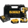 DeWalt Power Tools DeWalt 20V MAX XR 1/4 3-Speed 4.0Ah Impact Driver Kit DCF887M2"