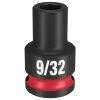 Milwaukee Tools Milwaukee Shockwave Impact Duty 3/8 Drive 9/32" Standard 6 Point Socket 49-66-6101