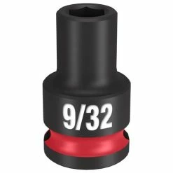 Milwaukee Tools Milwaukee Shockwave Impact Duty 3/8 Drive 9/32" Standard 6 Point Socket 49-66-6101