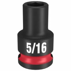 Milwaukee Tools Milwaukee Shockwave Impact Duty 3/8 Drive 5/16" Standard 6 Point Socket 49-66-6102