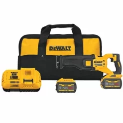 DeWalt Power Tools DeWalt FLEXVOLT 60V MAX Brushless Cordless Reciprocating Saw Kit DCS389X2