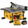 DeWalt Power Tools DeWalt 60V FlexVolt MAX 8-1/4" Table Saw 1 Battery Kit DCS7485T1