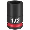 Milwaukee Tools Milwaukee Shockwave Impact Duty 3/8 Drive 1/2" Standard 6 Point Socket 49-66-6106