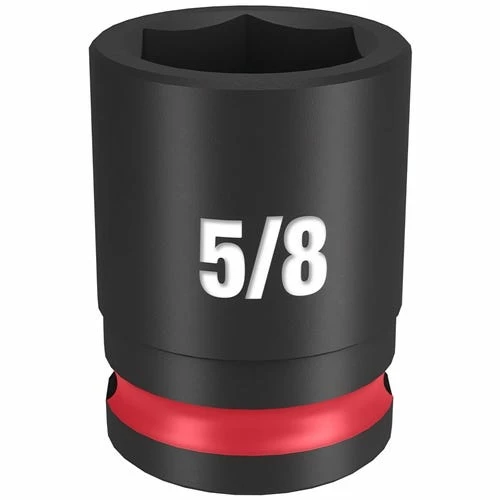 Milwaukee Tools Milwaukee Shockwave Impact Duty 3/8 Drive 5/8" Standard 6 Point Socket 49-66-6108 1 Milwaukee Tools Milwaukee Shockwave Impact Duty 3/8 Drive 5/8" Standard 6 Point Socket 49-66-6108