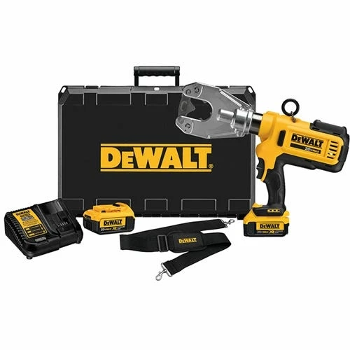 DeWalt Power Tools DeWalt 20V MAX 6-Ton Dieless Cable Crimping Tool Kit DCE350M2 2 DeWalt Power Tools DeWalt 20V MAX 6-Ton Dieless Cable Crimping Tool Kit DCE350M2 - Image 2