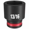 Milwaukee Tools Milwaukee Shockwave Impact Duty 3/8 Drive 13/16" Standard 6 Point Socket 49-66-6111