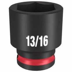 Milwaukee Tools Milwaukee Shockwave Impact Duty 3/8 Drive 13/16" Standard 6 Point Socket 49-66-6111