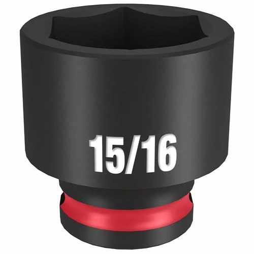 Milwaukee Tools Milwaukee Shockwave Impact Duty 3/8 Drive 15/16" Standard 6 Point Socket 49-66-6113 1 Milwaukee Tools Milwaukee Shockwave Impact Duty 3/8 Drive 15/16" Standard 6 Point Socket 49-66-6113