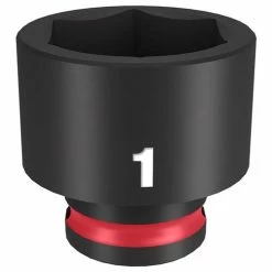 Milwaukee Tools Milwaukee Shockwave Impact Duty 3/8 Drive 1" Standard 6 Point Socket 49-66-6114