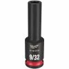 Milwaukee Tools Milwaukee Shockwave Impact Duty 3/8 Drive 9/32" Deep 6 Point Socket 49-66-6116