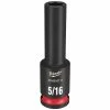 Milwaukee Tools Milwaukee Shockwave Impact Duty 3/8 Drive 5/16" Deep 6 Point Socket 49-66-6117