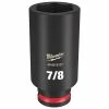 Milwaukee Tools Milwaukee Shockwave Impact Duty 3/8 Drive 7/8" Deep 6 Point Socket 49-66-6127