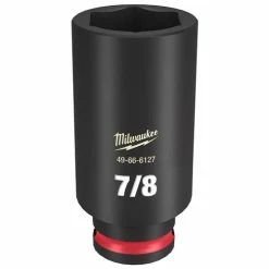 Milwaukee Tools Milwaukee Shockwave Impact Duty 3/8 Drive 7/8" Deep 6 Point Socket 49-66-6127
